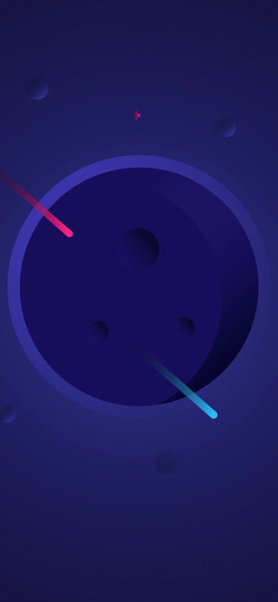 Artistic Minimalist, Planet, 1170x2532
