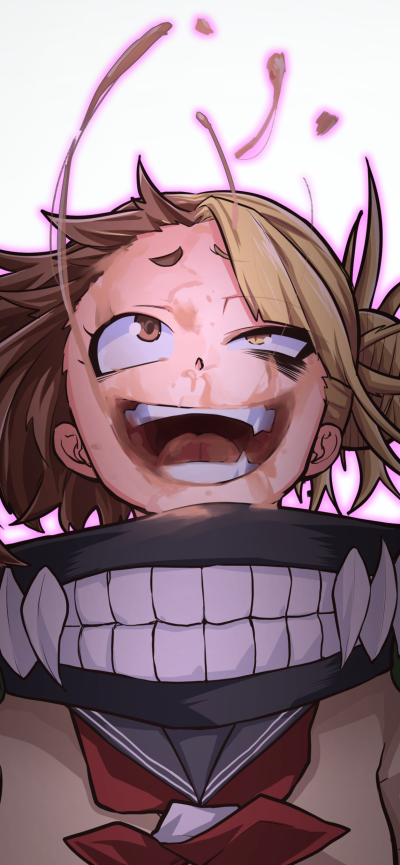 Anime My Hero Academia, Himiko Toga, 1170x2532