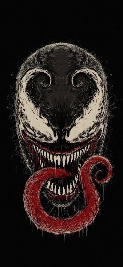 Comics Venom, 1170x2532