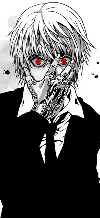 Anime Hunter x Hunter, Kurapika (Hunter × Hunter), 1170x2532