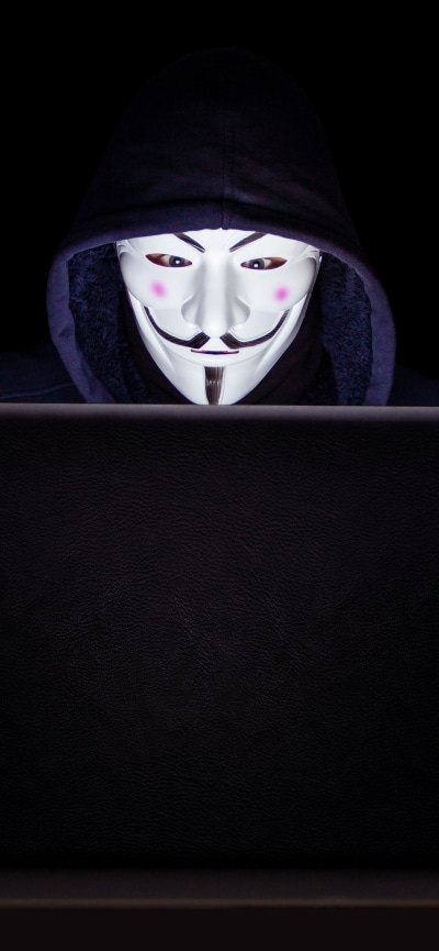 Technology Anonymous, Hacker, 1170x2532