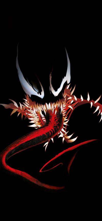 Comics Venom, 1170x2532