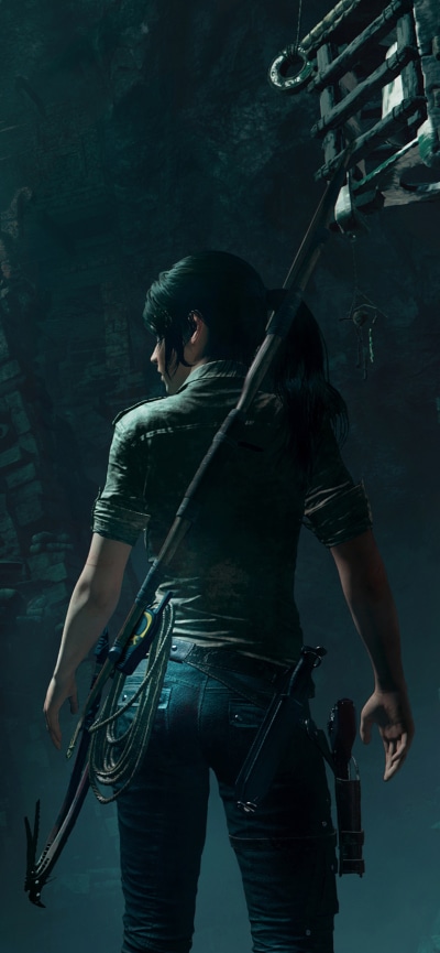 Video Game Shadow of the Tomb Raider, Lara Croft, 1170x2532