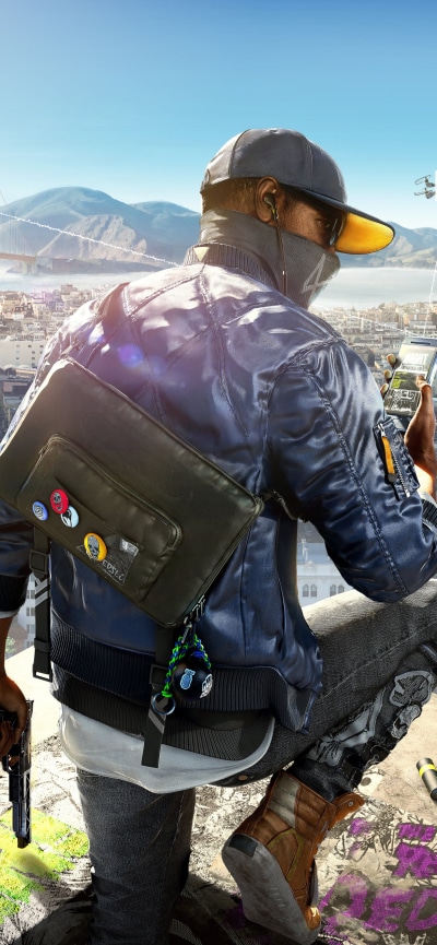 Video Game Watch Dogs 2, 1170x2532