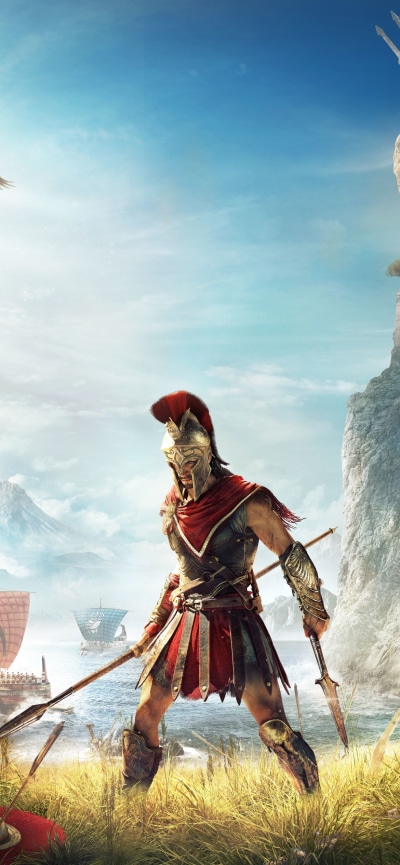 Video Game Assassins Creed Odyssey, 1170x2532