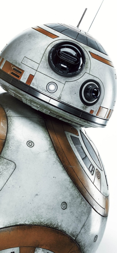 Movie Star Wars Episode VII: The Force Awakens, BB-8, Star Wars, 1170x2532