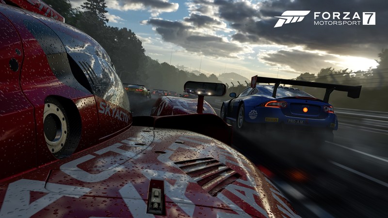 Forza Motorsport 7, 4k, E3 2017, screenshot