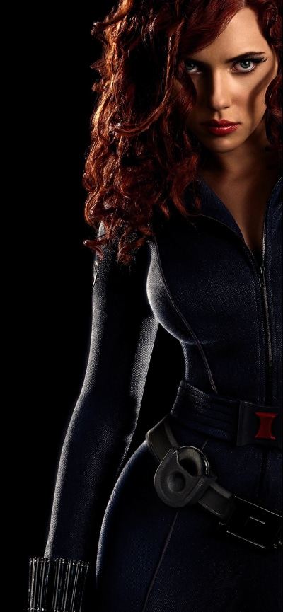 Movie The Avengers, Black Widow, Scarlett Johansson, 1170x2532