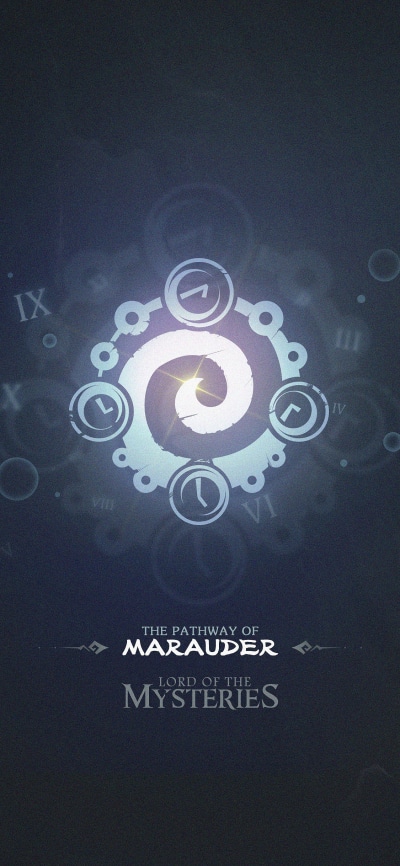 Fantasy Lord of The Mysteries, Badge, Symbol, Sigil, 1125x2436