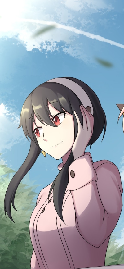 Anime Spy x Family, Yor Forger, 1125x2436