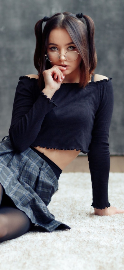 Women Model, Brunette, 1125x2436