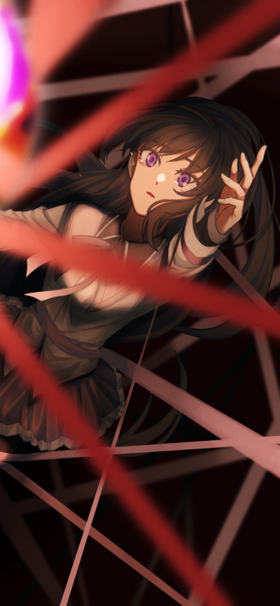 Anime Puella Magi Madoka Magica, Homura Akemi, 1125x2436