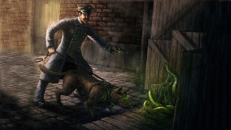 Call of Cthulhu: The Official Video Game, 4k, E3 2017, screenshot