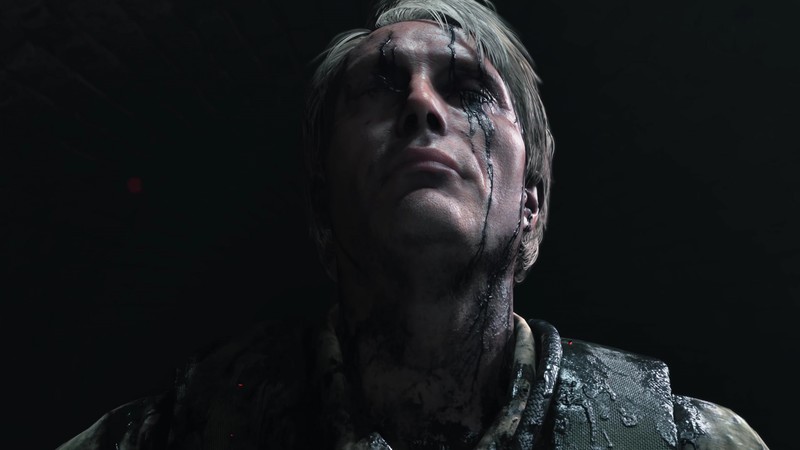 Death Stranding, 4k, Mads Mikkelsen, Hideo Kojima, E3 2017, screenshot