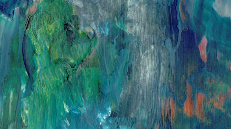 paint, stains, abstraction, spots, 4k