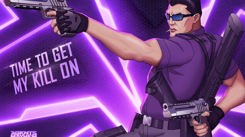 Agents of Mayhem, Saints Row, 4k, E3 2017