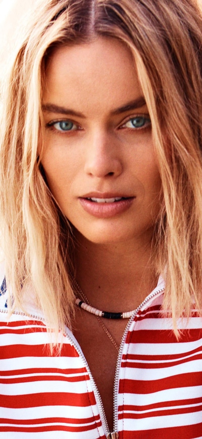 Celebrity Margot Robbie, Blonde, 1125x2436