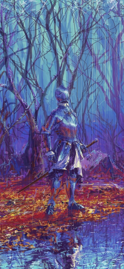 Fantasy Knight, Armor, Warrior, 1125x2436