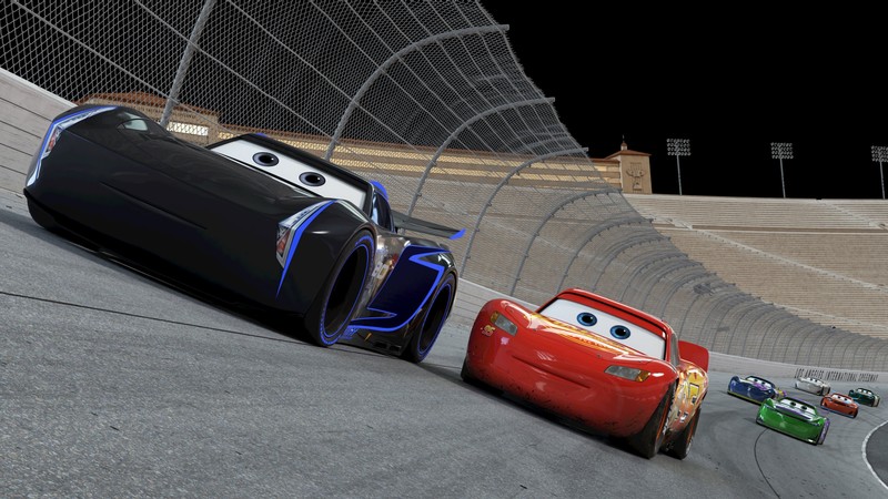 Cars 3, 4k, Lightning McQueen, poster