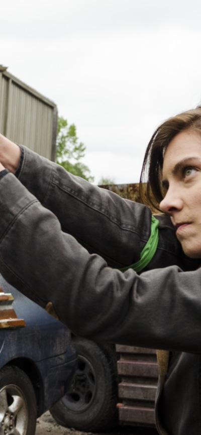 TV Show The Walking Dead, Lauren Cohan, Maggie Greene, 1125x2436