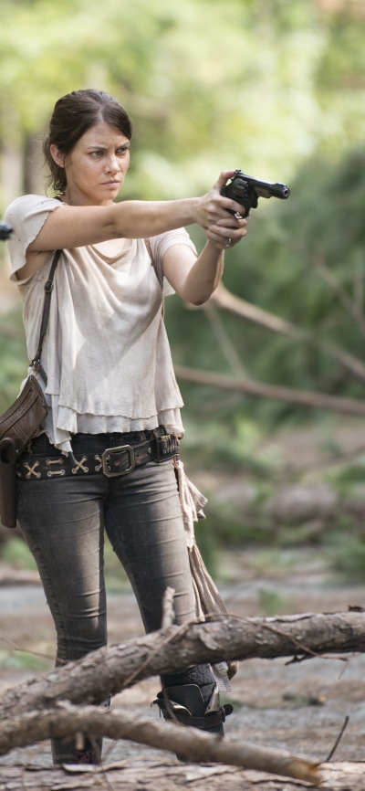 TV Show The Walking Dead, Lauren Cohan, Maggie Greene, 1125x2436