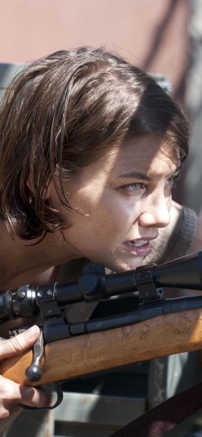 TV Show The Walking Dead, Maggie Greene, Lauren Cohan, 1125x2436
