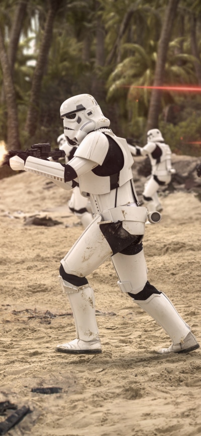 Movie Rogue One: A Star Wars Story, Battle, Stormtrooper, 1125x2436