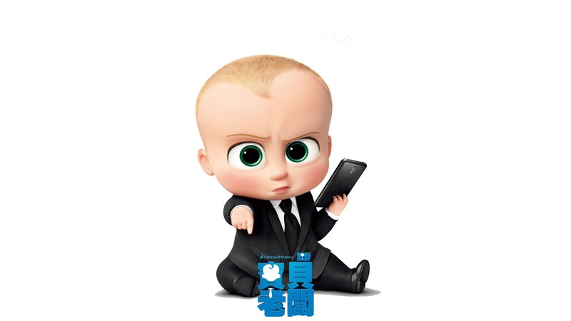The Boss Baby, costume, 4k