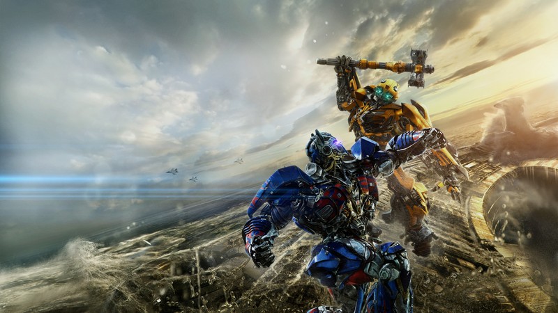 Transformers: The Last Knight, Transformers 5, 4K