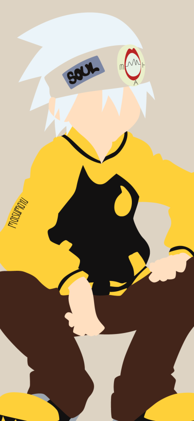 Anime Soul Eater, Soul Evans, 1125x2436