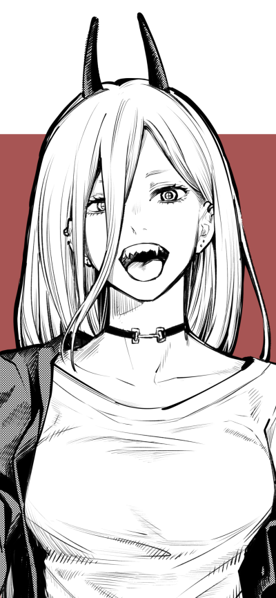 Anime Chainsaw Man, Power (Chainsaw Man), 1125x2436