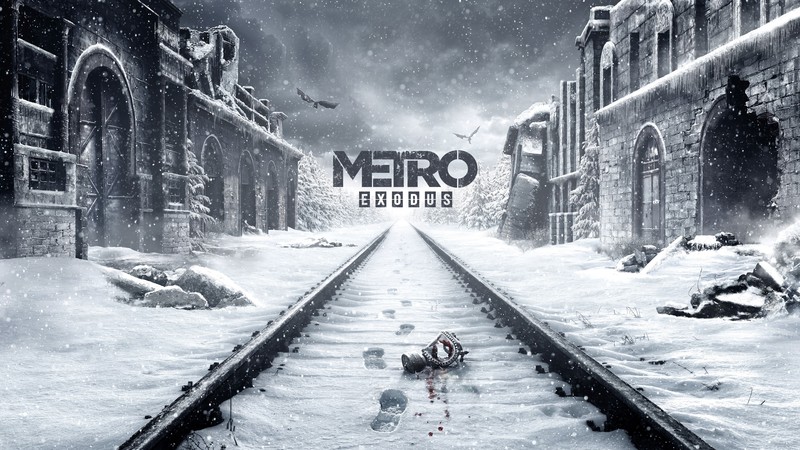 Metro Exodus, 4k, poster, E3 2017