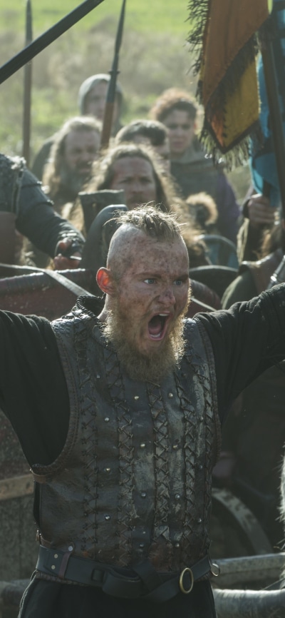 TV Show Vikings, 1125x2436