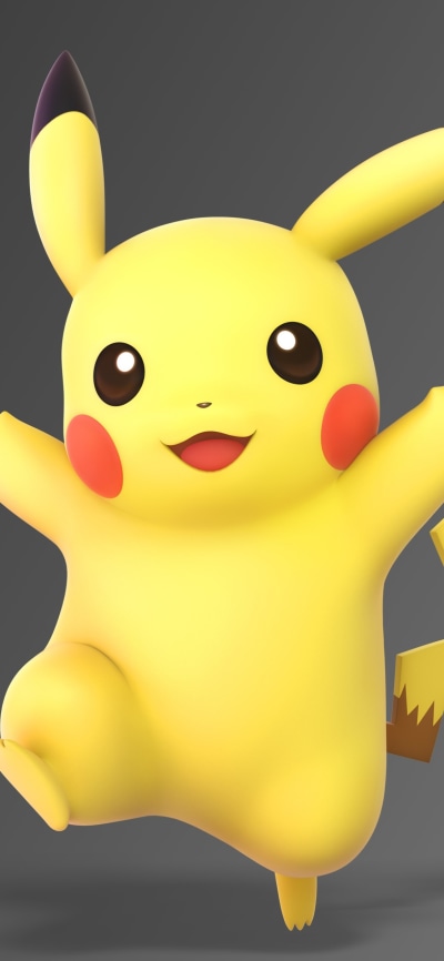 Anime Pokémon, Pikachu, 1125x2436