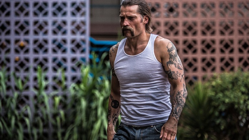 Shot Caller, Nikolaj Coster-Waldau, 4K