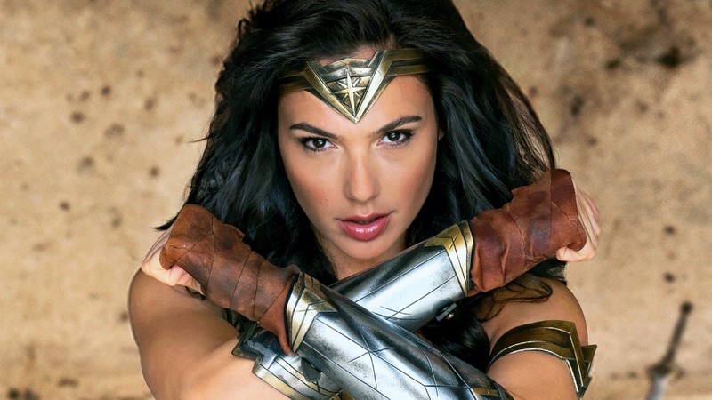 Wonder Woman, Gal Gadot, 4k