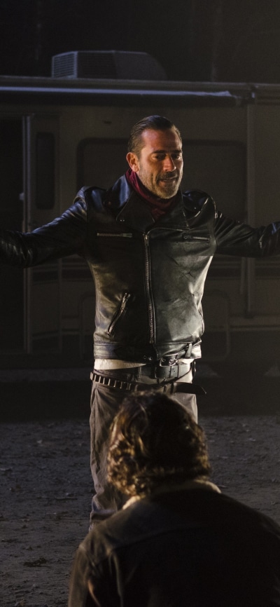 TV Show The Walking Dead, Jeffrey Dean Morgan, Negan (The Walking Dead), 1125x2436