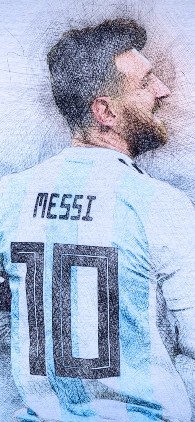 Sports Lionel Messi, Soccer, Argentinian, 1125x2436