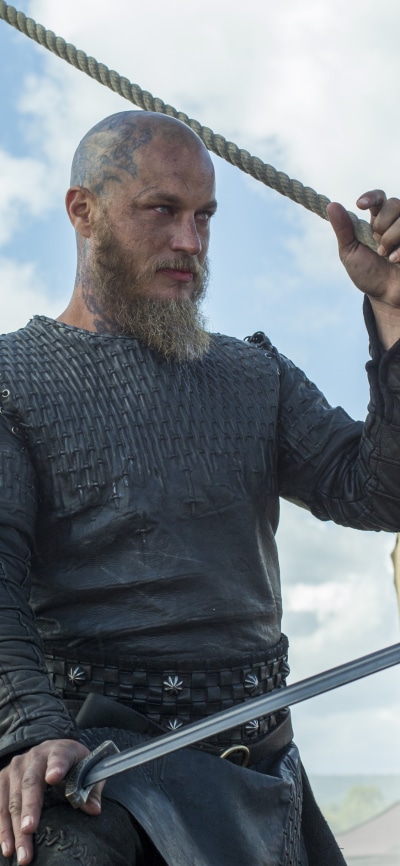 TV Show Vikings, Vikings (TV Show), Ragnar Lothbrok, 1125x2436