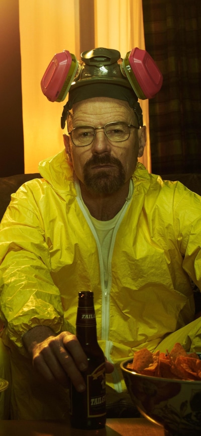 TV Show Breaking Bad, Walter White, Bryan Cranston, 1125x2436