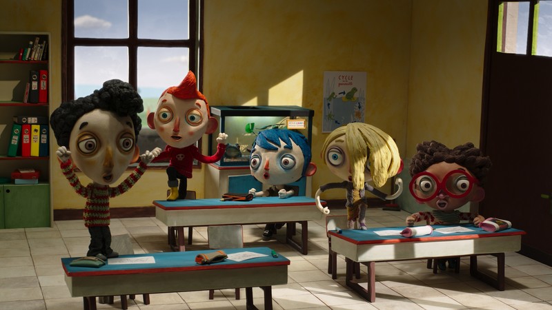 Ma vie de Courgette, My Life of Courgette, 4k, poster