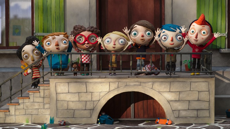 Ma vie de Courgette, My Life of Courgette, 4k, poster