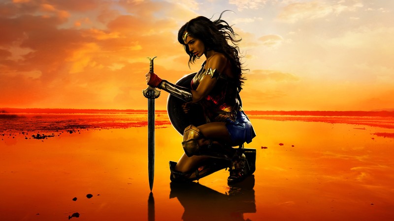 Wonder Woman, 4k, Gal Gadot
