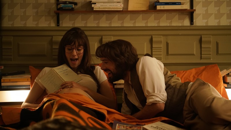 Mr & Mme Adelman, Doria Tillier, Nicolas Bedos, 4K