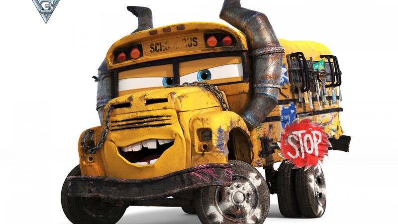 Cars 3, 4K, Lightning McQueen, poster