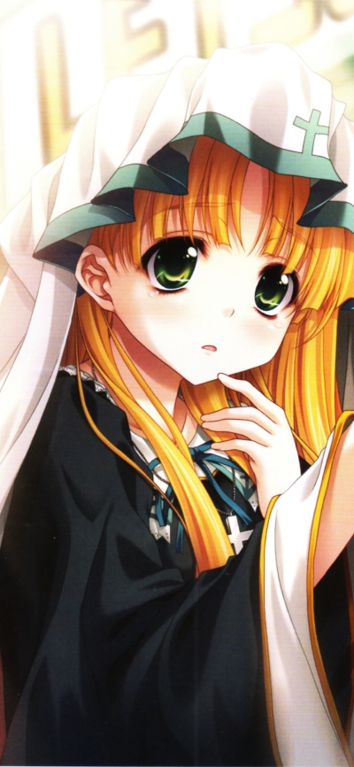 Anime High School DxD, Asia Argento (High School DxD), 1125x2436