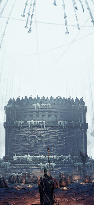 Video Game Dark Souls III, 1125x2436