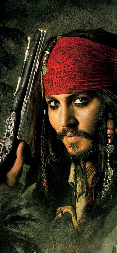 Movie Pirates Of The Caribbean: Dead Mans Chest, Johnny Depp, Jack Sparrow, 1125x2436