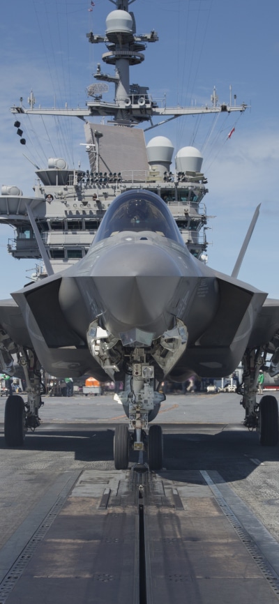 Military Lockheed Martin F-35 Lightning II, Warplane, Aircraft, Jet Fighter, 1125x2436