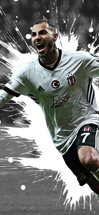 Sports Ricardo Quaresma, Beşiktaş J.K., Soccer, 1125x2436